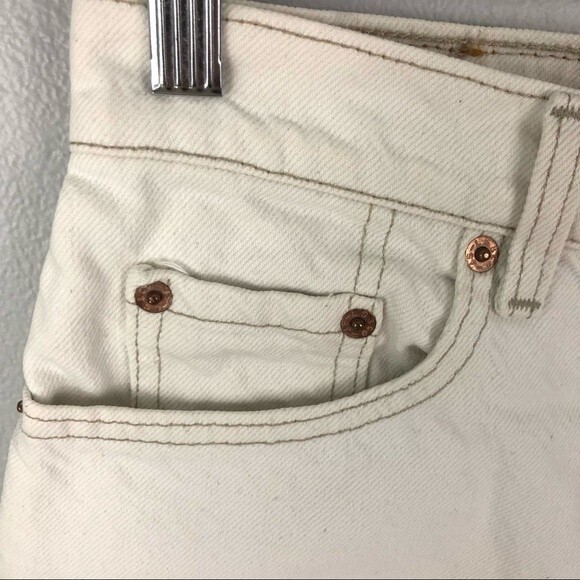 Levi’s Vintage 550 Relaxed Fit Denim Shorts Size 7 - Picture 5 of 11